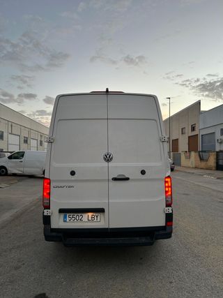 Volkswagen Crafter L4H3 140CV IVA Y TRANSFE INCLUI