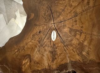 Tábua de madeira rústica