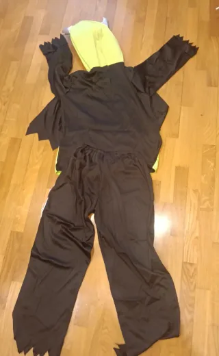 Disfraz Monstruo Verde Niños