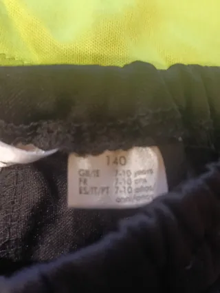 Disfraz Monstruo Verde Niños