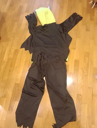 Disfraz Monstruo Verde Niños