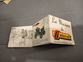 Folletos y publicidad antigua