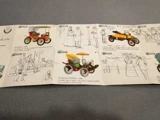 Folletos y publicidad antigua