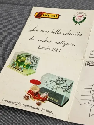 Folletos y publicidad antigua