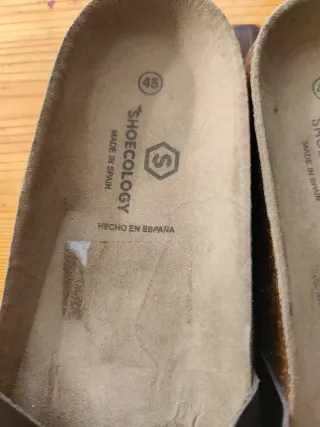 Sandalias Shoecology Talla 45