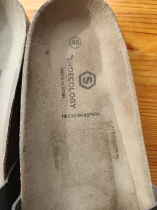 Sandalias Shoecology Talla 45