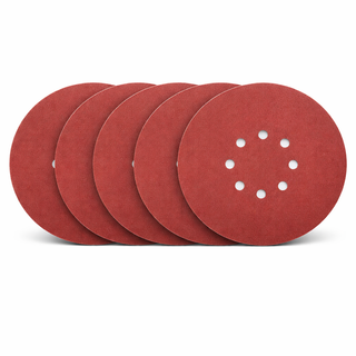 Pack 5 Discos Lija Velcro 225mm P120