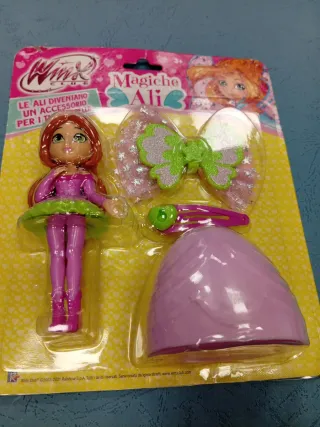 Winx Magiche Ali bambola e accessori