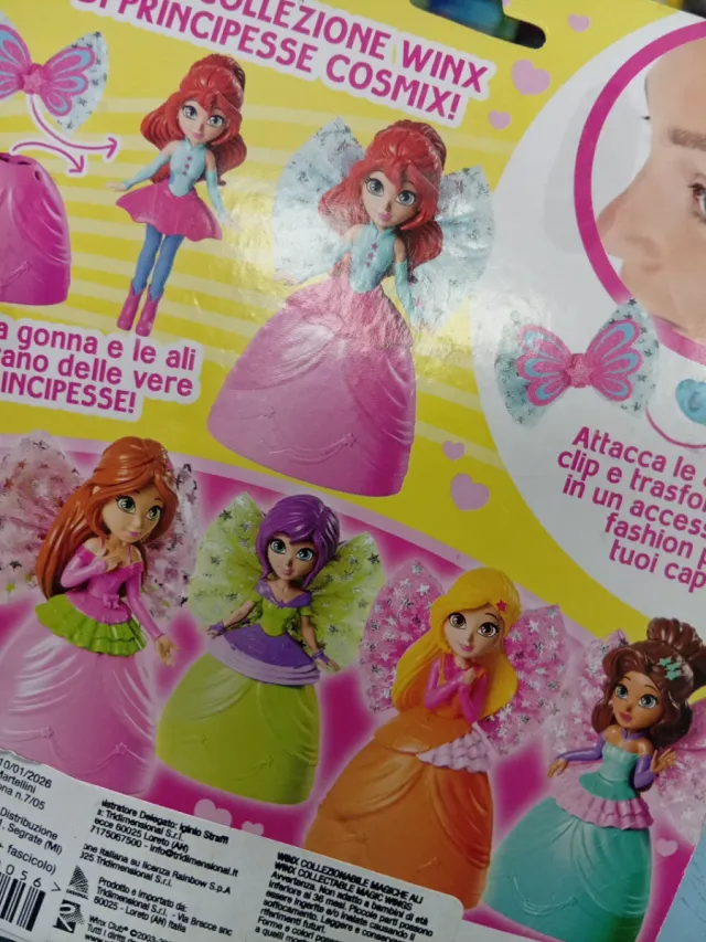 Winx Magiche Ali bambola e accessori