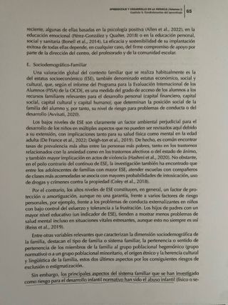 Aprendizaje y desarrollo en la infancia: Volumen I