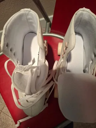 Patines Oxelo Mujer Talla 41 Rosas