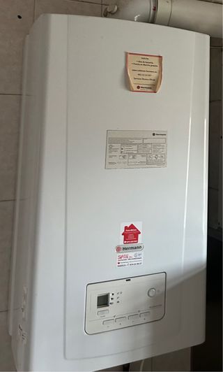 Caldera de gas Hermann