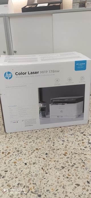 Impresora HP Color Laser MFP 178nw