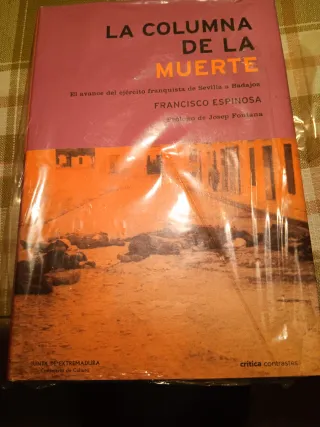2 Libros Guerra Civil en Extremadura