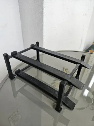 Elevador/expositor coches rc 1/18 en 3D