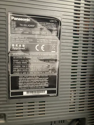 Televisor Panasonic Viera HDMI