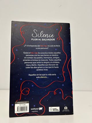 Libro silence