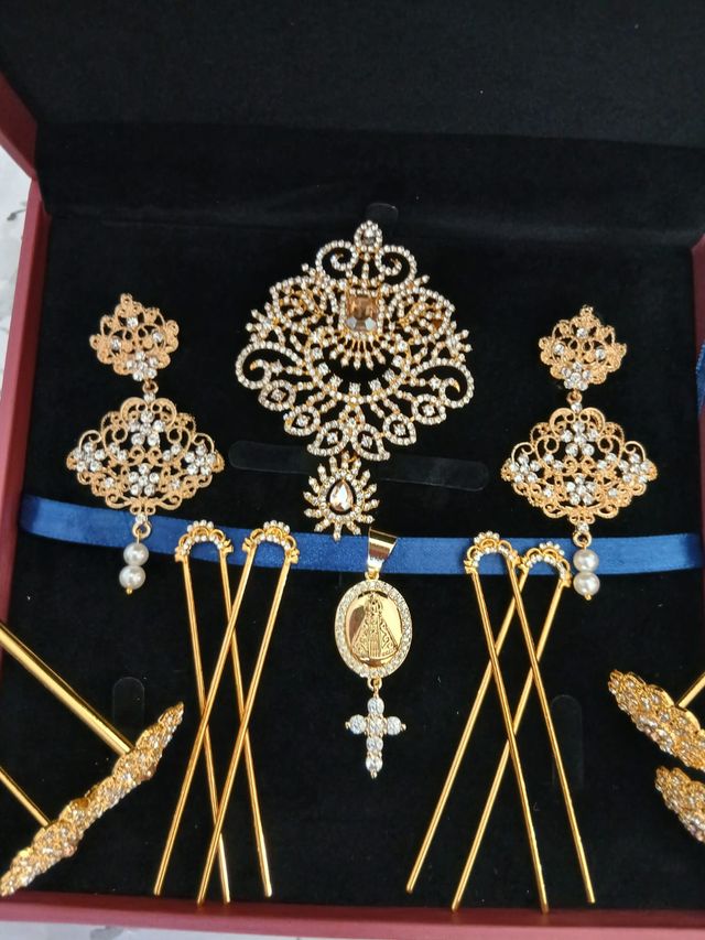 Aderezo Fallera Oro Nuevo