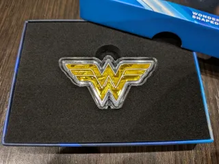 Moneda Wonder Woman DC Comics 1 onza Plata