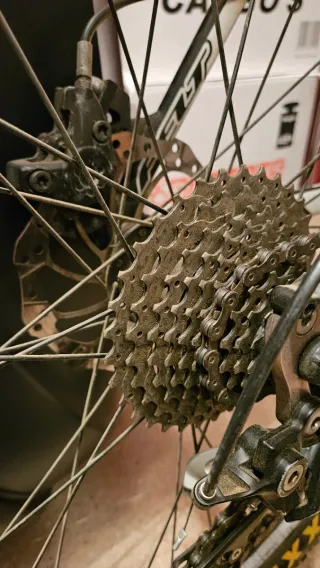 Bicicleta MTB Felt Talla L Ruedas 29