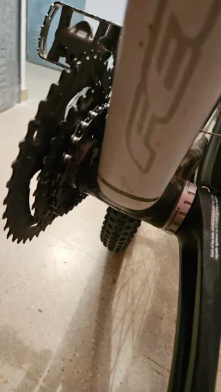 Bicicleta MTB Felt Talla L Ruedas 29