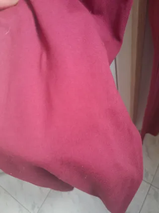 Leggings rossi taglia unica