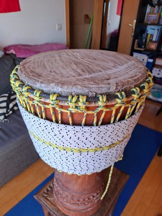 Djembe artesanal Burkina Faso