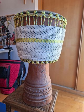 Djembe artesanal Burkina Faso