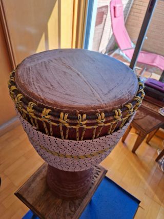 Djembe artesanal Burkina Faso