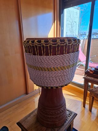 Djembe artesanal Burkina Faso