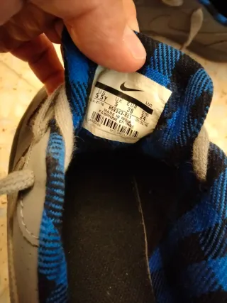 Zapatillas Nike Niños Talla 38