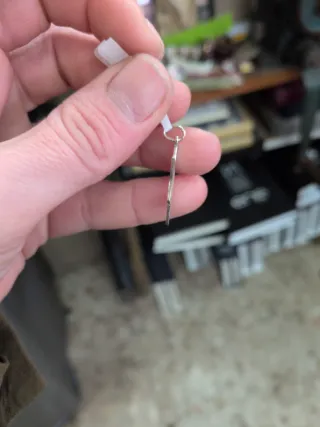 Colgante Estrella de David Plata 925 2.5 cm