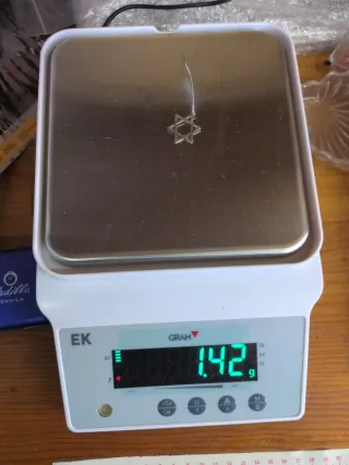 Colgante Estrella de David Plata 925 2.5 cm