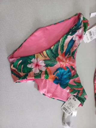 Costume da bagno donna 2 pezzi floreale