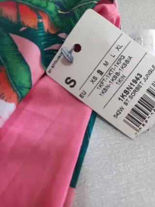 Costume da bagno donna 2 pezzi floreale