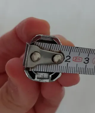 Botón de freno de mano