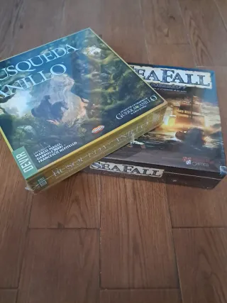 2 Juegos Devir Nuevos La Búsqueda del Anillo