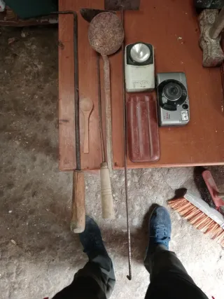 Lote de artículos antiguos