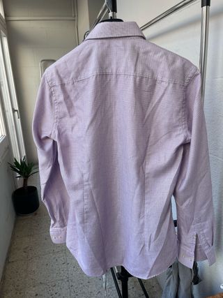 Camisa Hugo Boss Talla M/39 Rosa como nueva