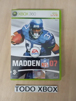 Madden NFL Xbox 360 varios títulos