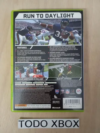 Madden NFL Xbox 360 varios títulos