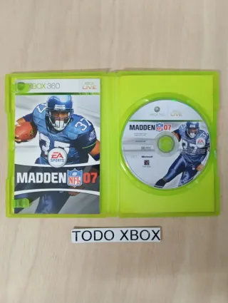 Madden NFL Xbox 360 varios títulos