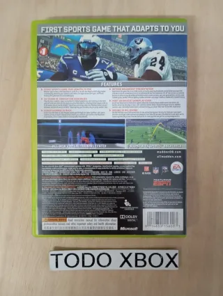 Madden NFL Xbox 360 varios títulos