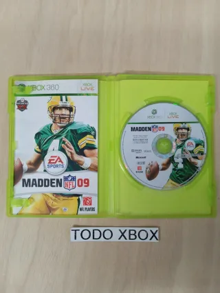 Madden NFL Xbox 360 varios títulos