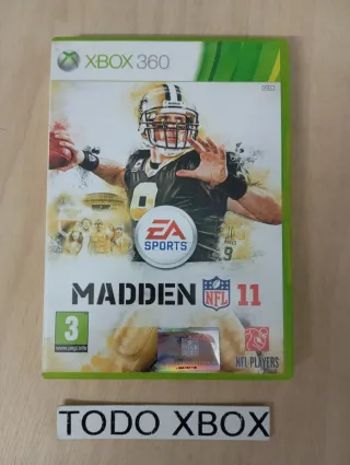 Madden NFL Xbox 360 varios títulos