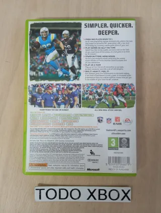 Madden NFL Xbox 360 varios títulos