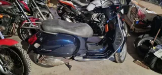 Vespa GTS 250i 2007 Azul