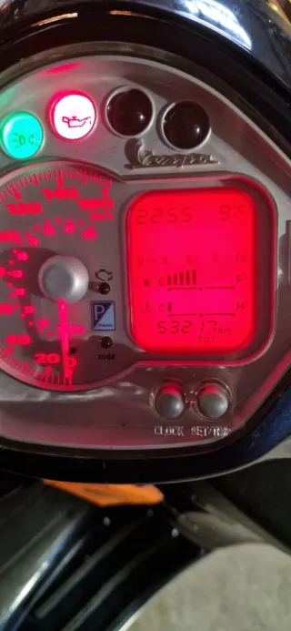 Vespa GTS 250i 2007 Azul