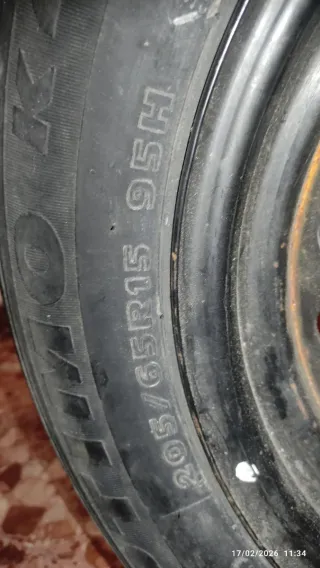 Rueda de repuesto 205/65R15