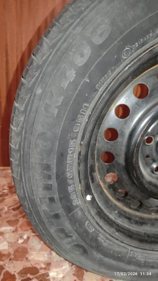 Rueda de repuesto 205/65R15